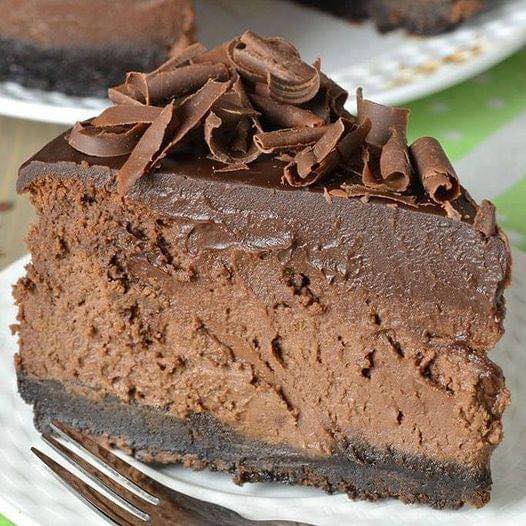 Triple Chocolate Cheese Cake