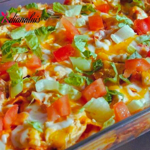 TACO CASSEROLE