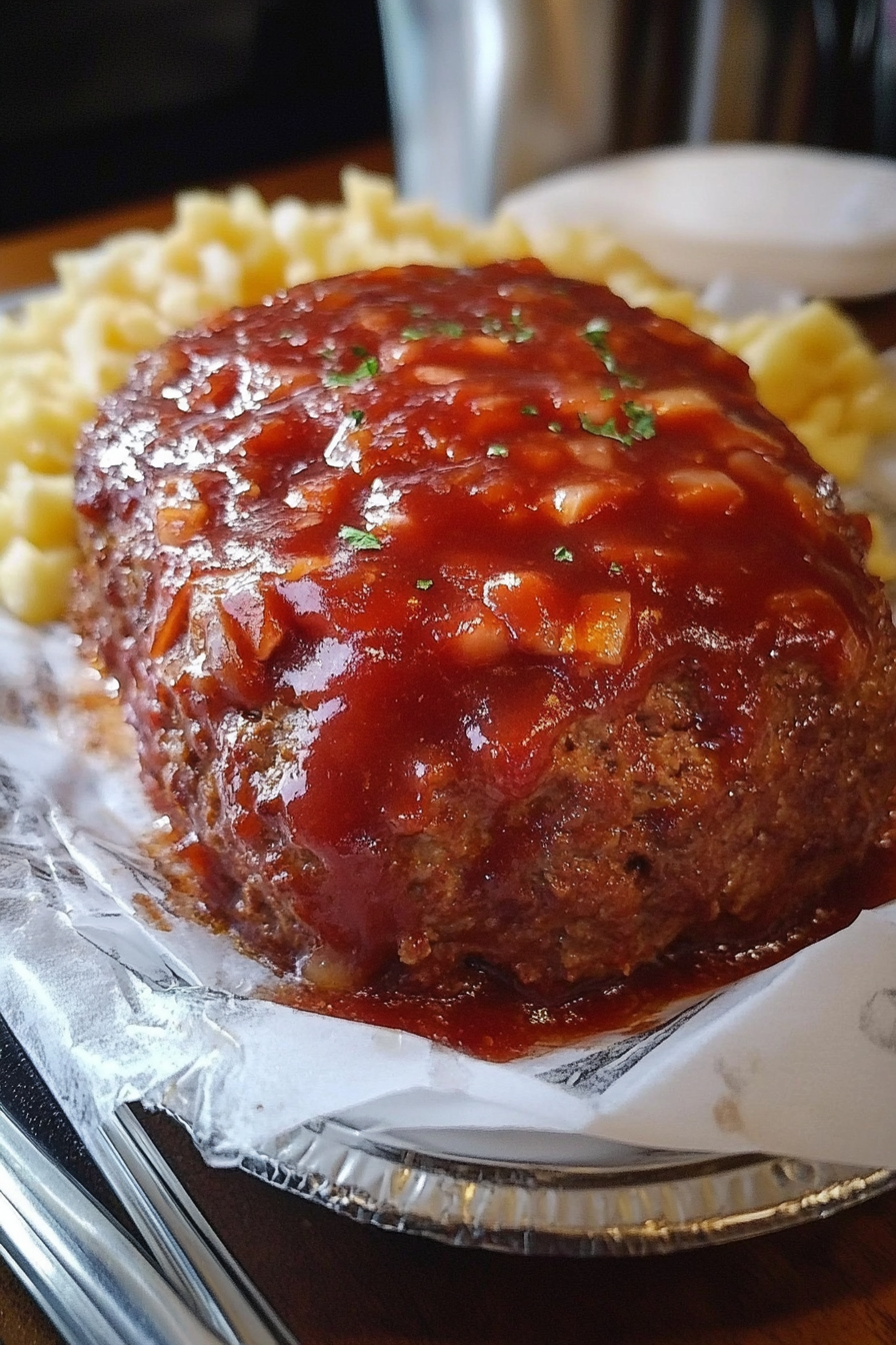 CRACKER BARREL MEATLOAF