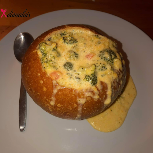 Panera broccoli cheese soup