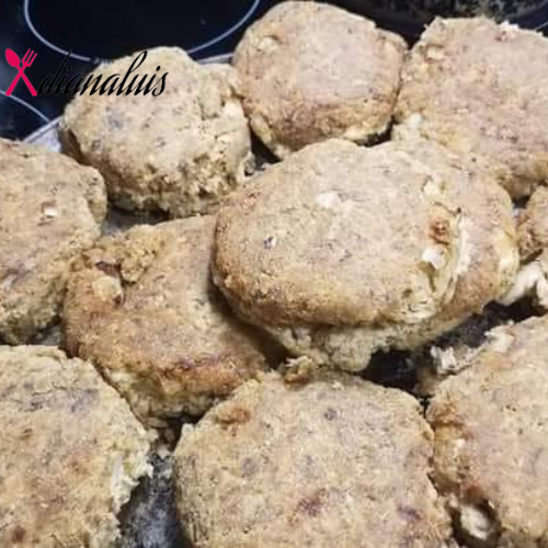 Canned Salmon Patties