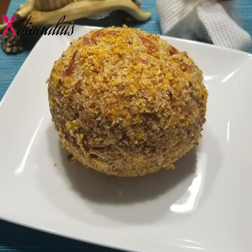 Pineapple Pecan Cheese Ball