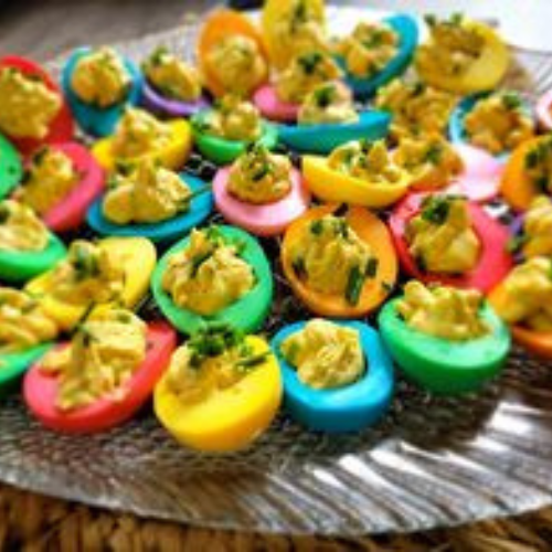 Deviled Egg Bouquet