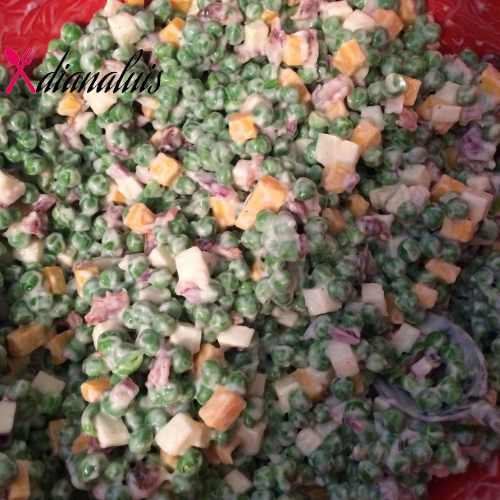 Classic Pea Salad