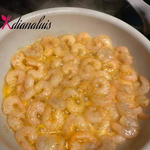 Garlic Parmesan Roasted Shrimp