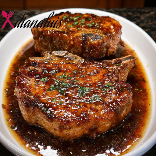 Slow Cooker 4-Ingredient Brown Sugar Pork Chops