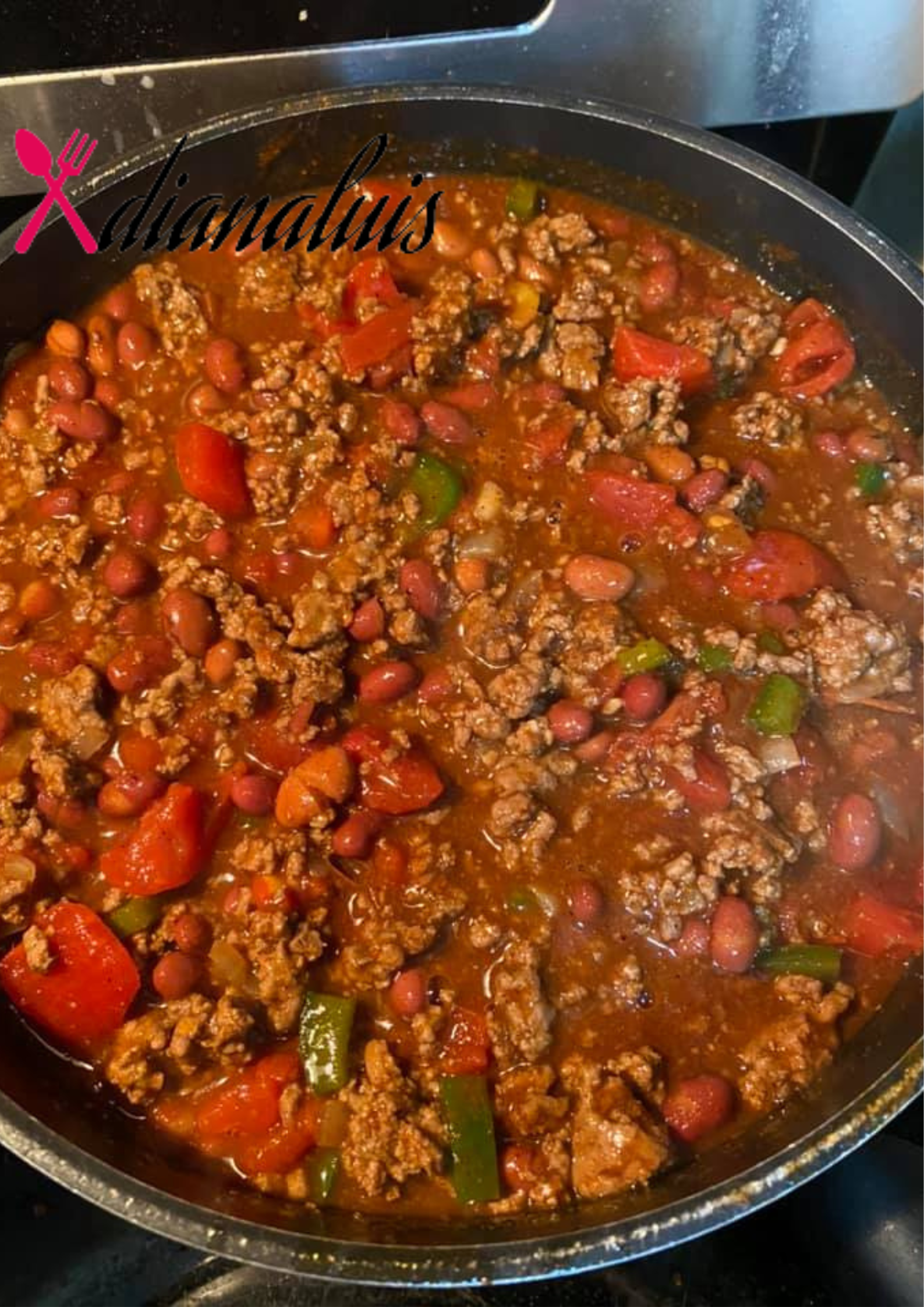 Slow Cooker 5-Ingredient Beef Chili