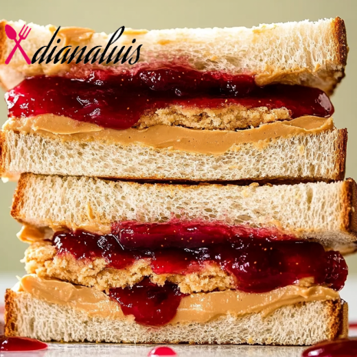 Peanut Butter & Jelly Sandwich