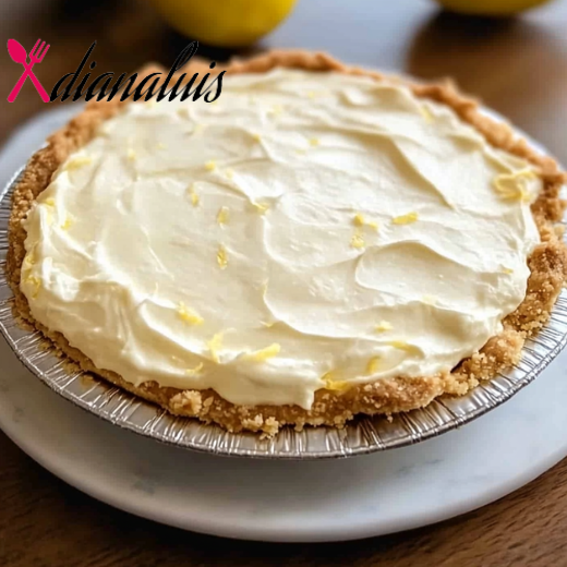 No-Bake Sugar-Free Lemon Pie