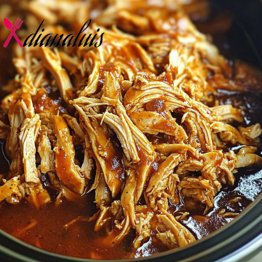 3-ingredient slow cooker chicken