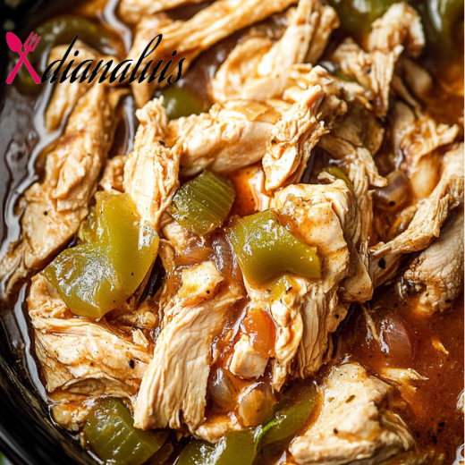 Crockpot Mississippi Chicken