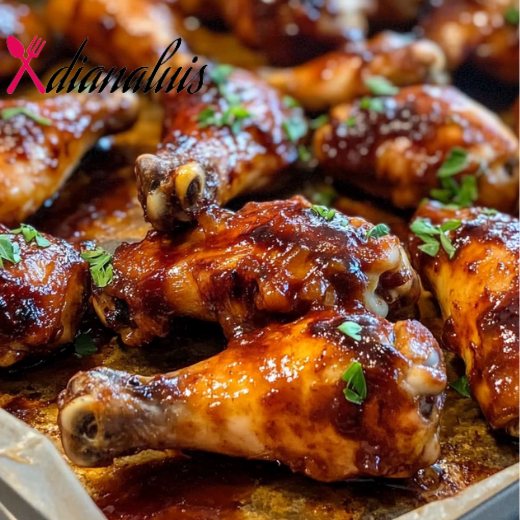 Slow Cooker Sweet Baby Ray’s Chicken Drumsticks