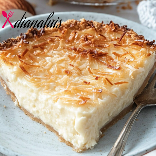 Keto Crustless Coconut Custard Pie