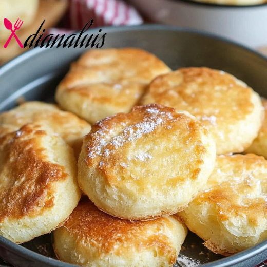 HOMEMADE ANGEL BISCUITS
