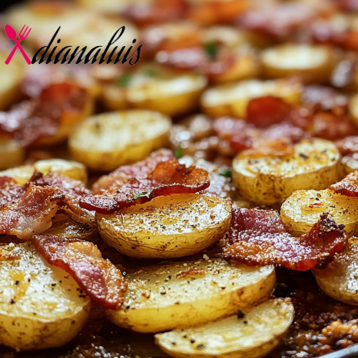 Crispy Potato and Bacon Sheet Pan
