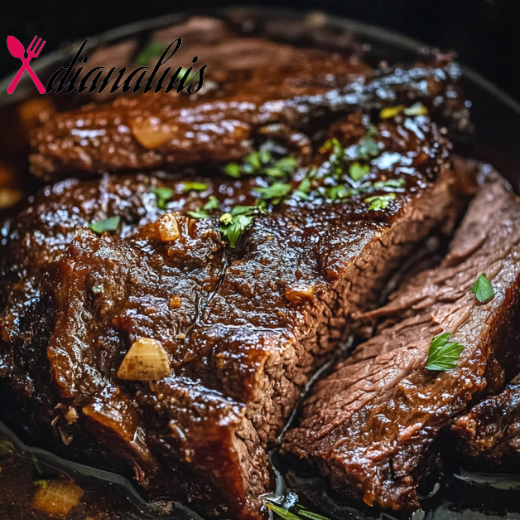 Slow Cooker Beef Brisket