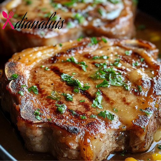 Slow Cooker Alpine Pork Chops