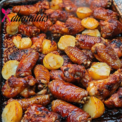 Chicken Wing Boil