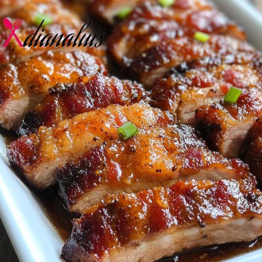Bacon Brown Sugar Pork Tenderloin