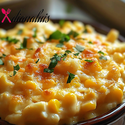 Slow Cooker Cream Cheese Corn Casserole