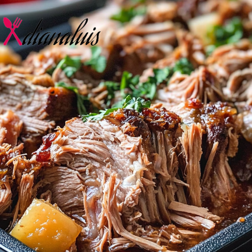 Slow Cooker 4-Ingredient Kalua Pig