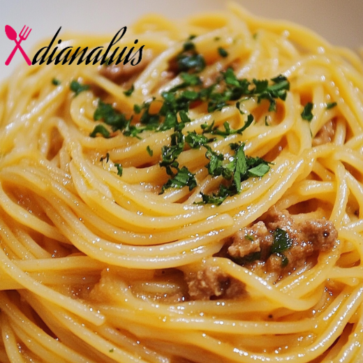 Slow Cooker Classic Spaghetti Aglio e Olio