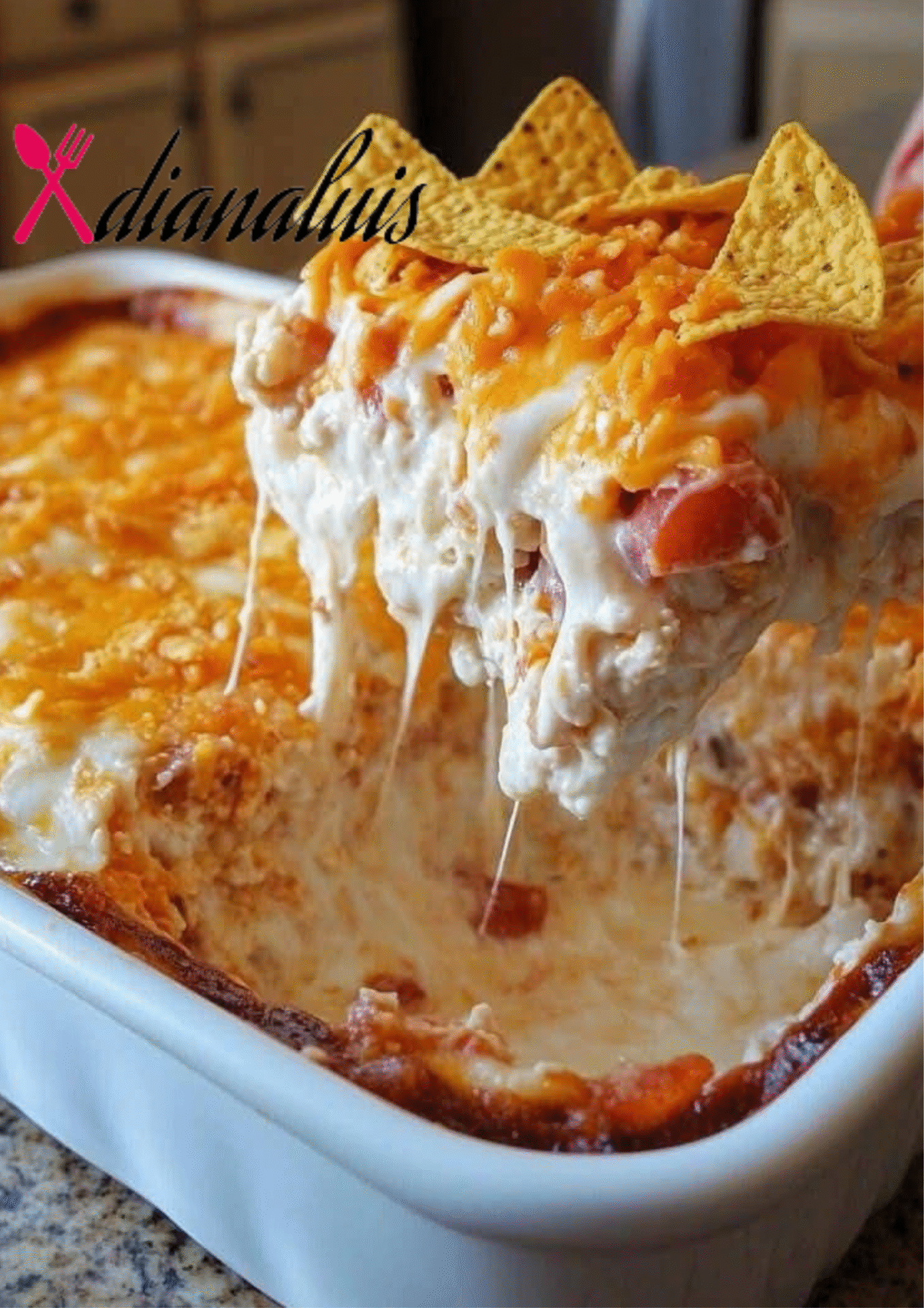 Mexican White Trash Casserole