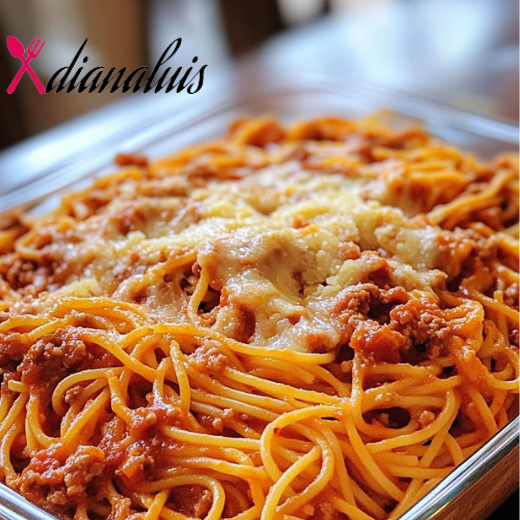 Baked Church Supper Spaghetti