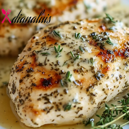 Creamy Chicken in Boursin Garlic & Herb Sauce