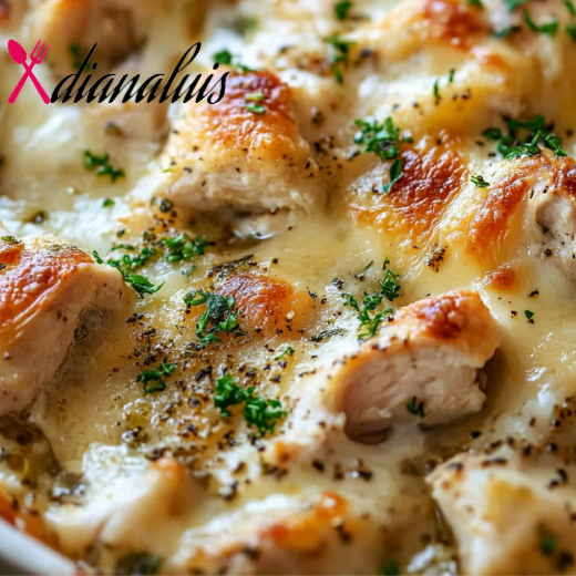 Slow Cooker Swiss Chicken Casserole