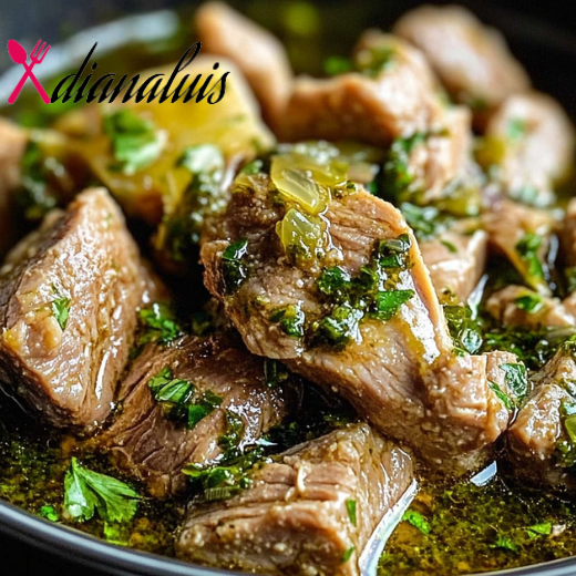 Slow Cooker 2-Ingredient Pork Verde