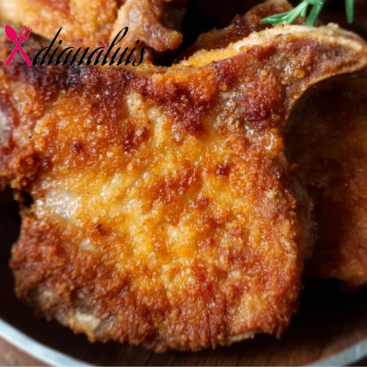 Crispy & Juicy Fried Pork Chops
