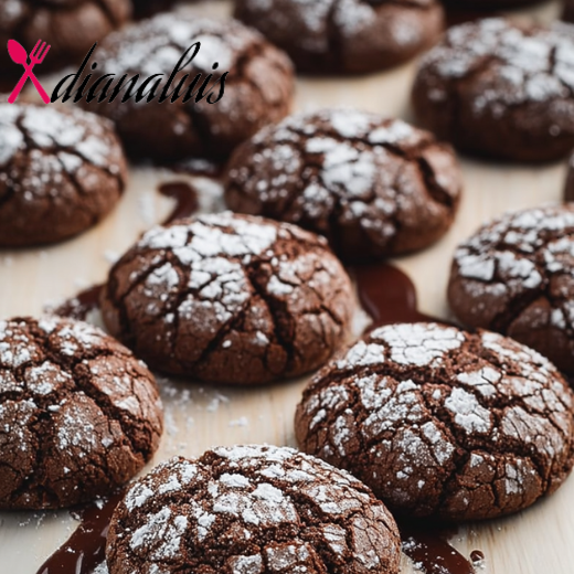 Chocolate Crinkle Cookies