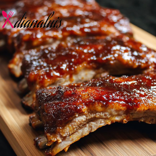 Baked Southern Roadhouse Ribs