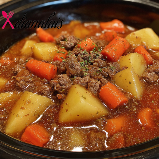 Slow Cooker Poor Man's Stew