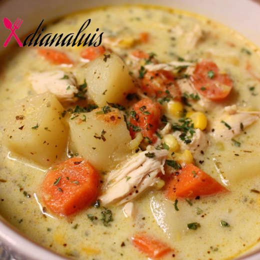 Midwest Comfort Turkey Chowder