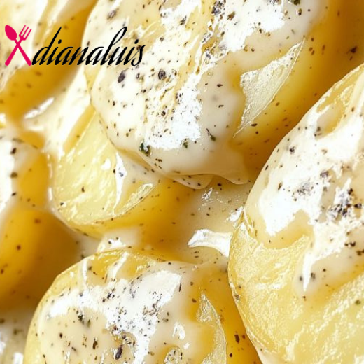 Slow Cooker Creamy Scalloped Potatoes