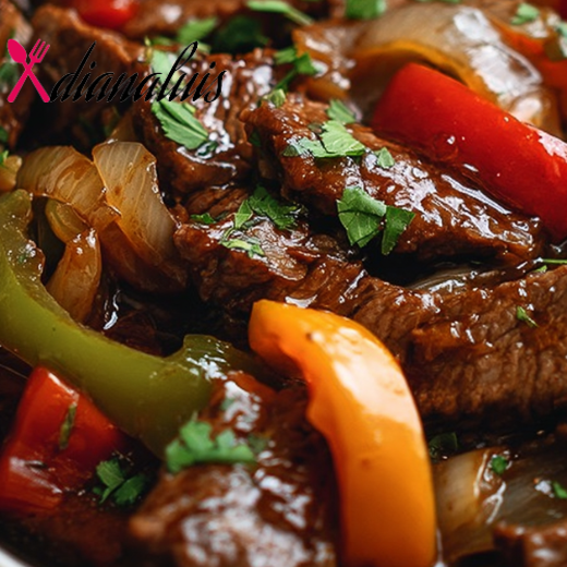 Slow Cooker Pepper Steak