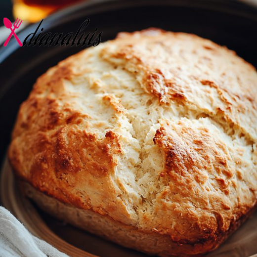 Slow Cooker 2-Ingredient Beer Bread