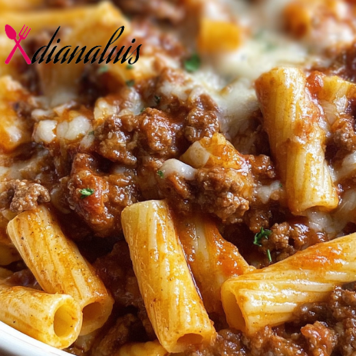 Slow Cooker 5-Ingredient Beef and Cheese Pasta