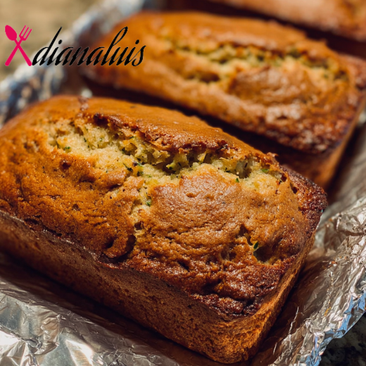 Apple Zucchini Bread