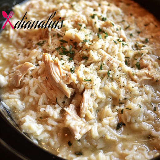 Slow Cooker No Peek Chicken & Rice