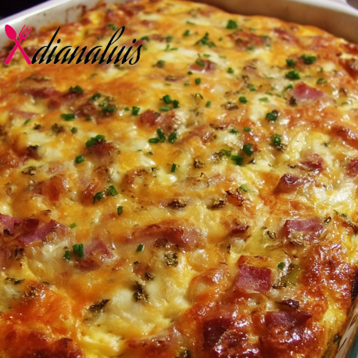 Farmer’s Healthy Breakfast Casserole Recipe