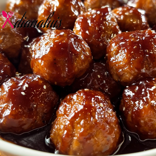 Slow Cooker Teriyaki Meatballs