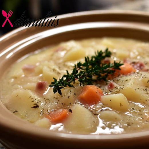 Slow Cooker Amish Potato Soup