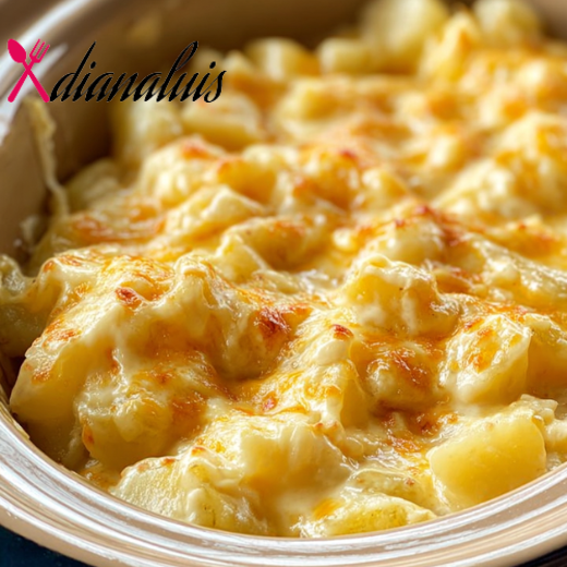 Slow Cooker Amish Cheesy Potato Heaven