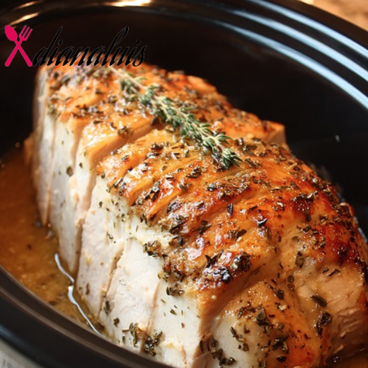 Slow Cooker Amish Maple Turkey Breast