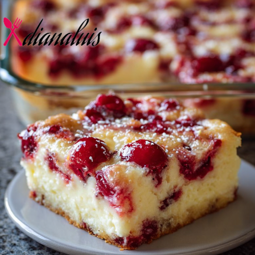 3-Ingredient Cherry Cheesecake Bars (Two-Pan Family Style)