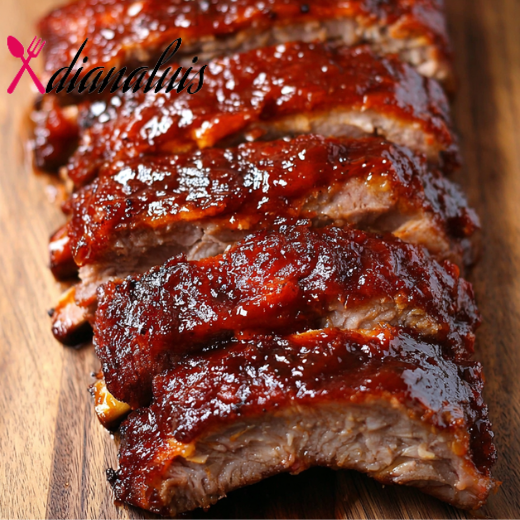 3-Ingredient Slow Cooker Baby Back Ribs