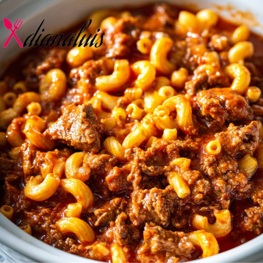 5-Ingredient Slow Cooker American Goulash